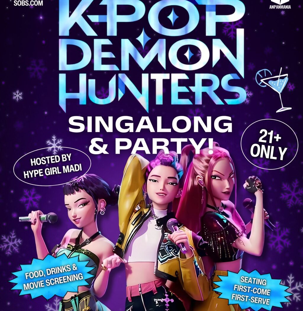 KPop Demon Hunters: Movie Sing-Along & Dance Party 1